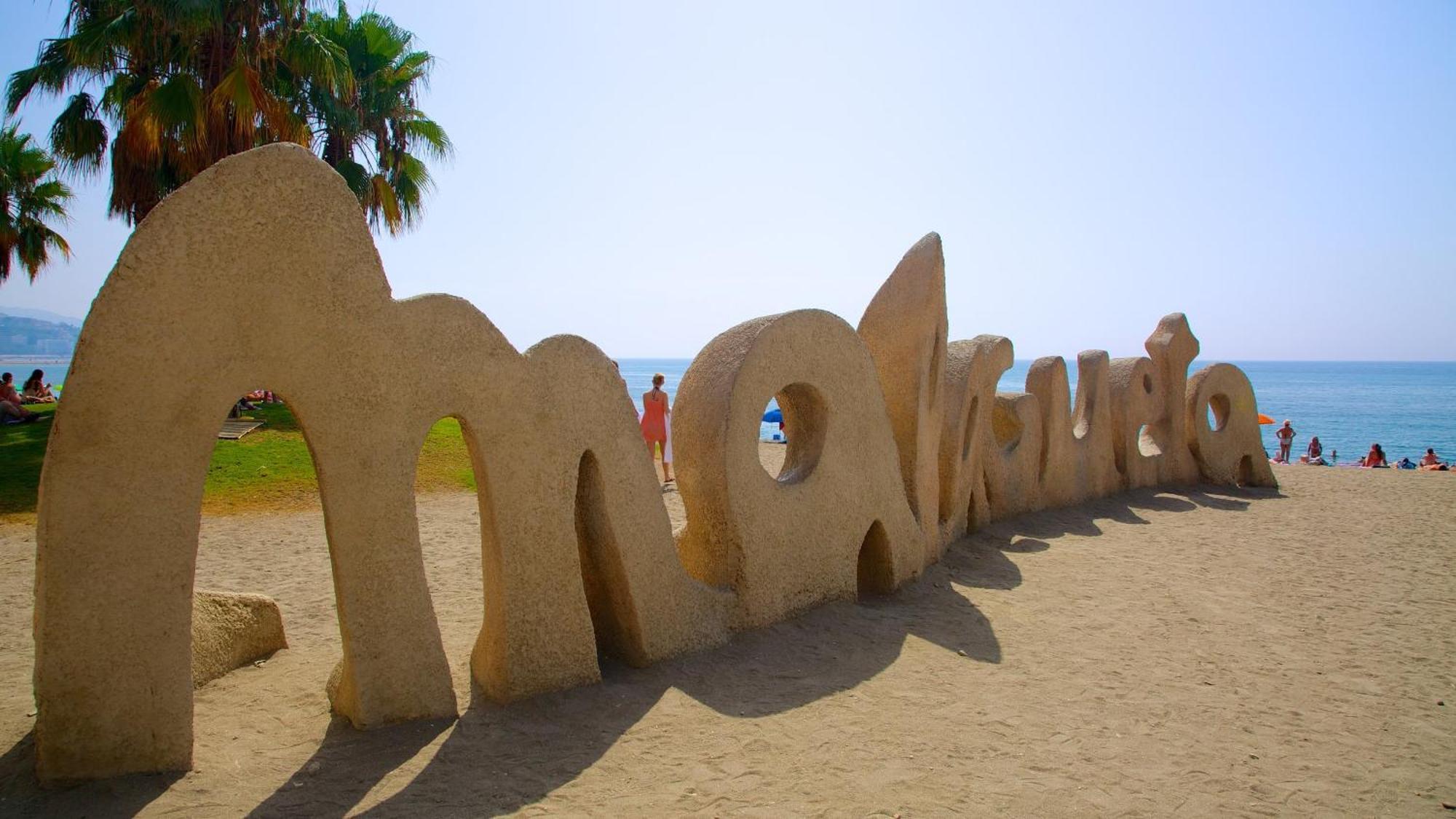 Estudio En Playa La Malagueta Malaga Exterior photo